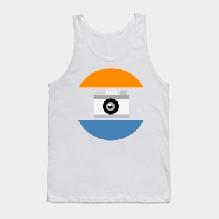 retro camera case Tank Top